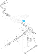 Podkładka rumpla Parsun F8, F9,8