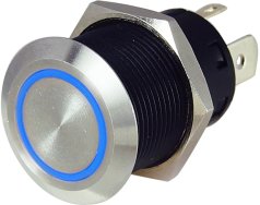 Przełącznik "Light Ring" LED 20A ON-OFF 