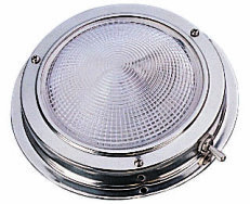 Lampa wew. nierdzewna 140mm