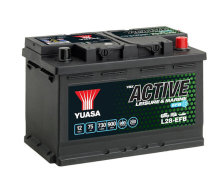 Akumulator Yuasa Leisure EFB 12V 75Ah