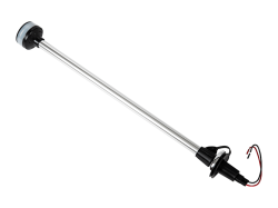 Lampa naw. EA 60CM Biała (Czarna) prosta 